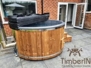 Wood fired hot tub with jets – timberin rojal (5)