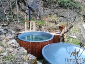 Ingebouwde ingegraven hottub jacuzzi (1)