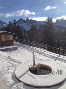 Sunken Patio Hot Tub Jacuzzi (2)