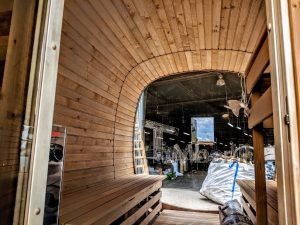 Rectangular Wooden Outdoor Sauna (13)