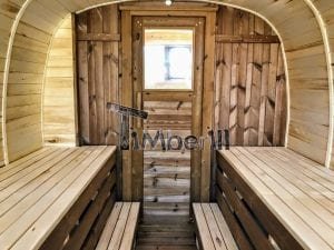 Rectangular Wooden Outdoor Sauna (21)