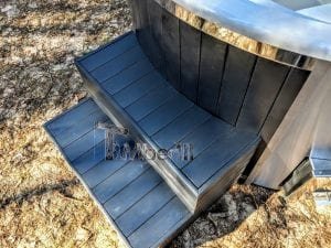 Black Fiberglass Lined Hot Tub With Integrated Burner Wellness Scandinavian (24)