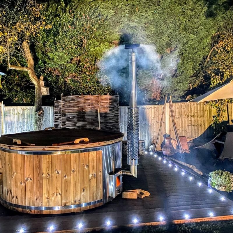 Wood burning hot tubs for sale