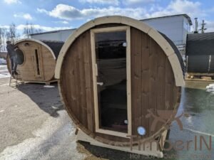 Outdoor sauna small mini for 2 4 persons (34)